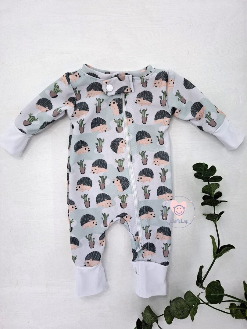 On Order Porcupine Babygrow - Image 5