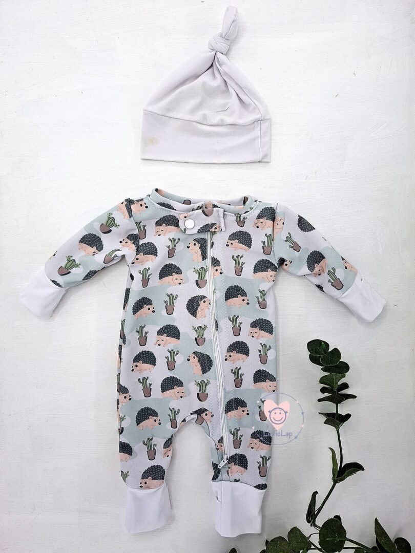 On Order Porcupine Babygrow