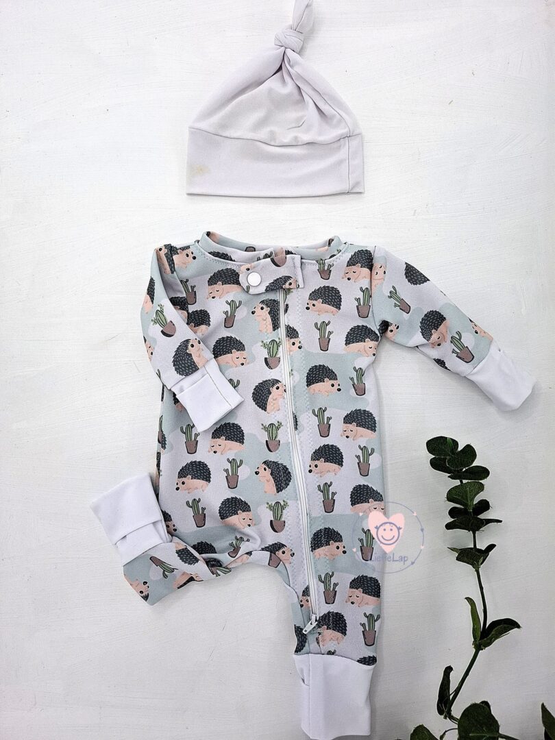 On Order Porcupine Babygrow - Image 4
