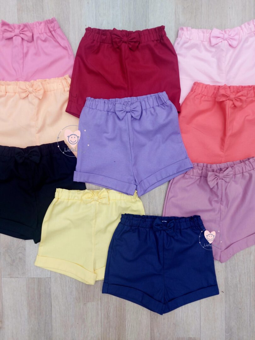 New Bow Design Shorts On Order Special