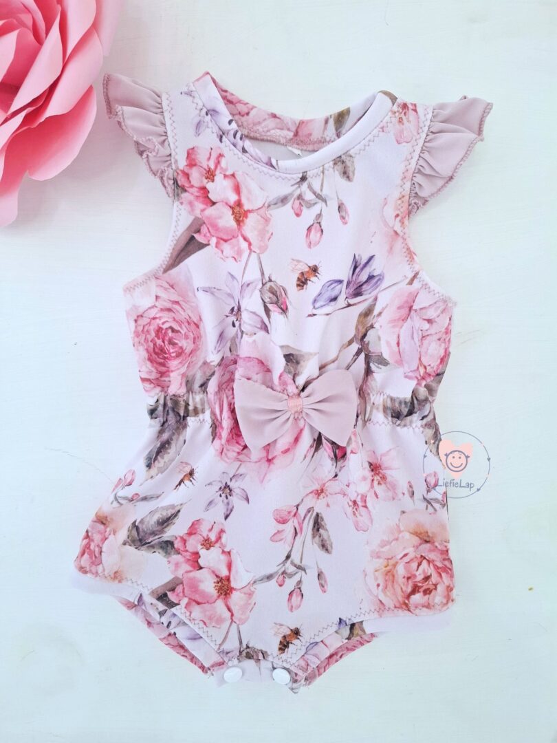 Vintage Rose Playsuit
