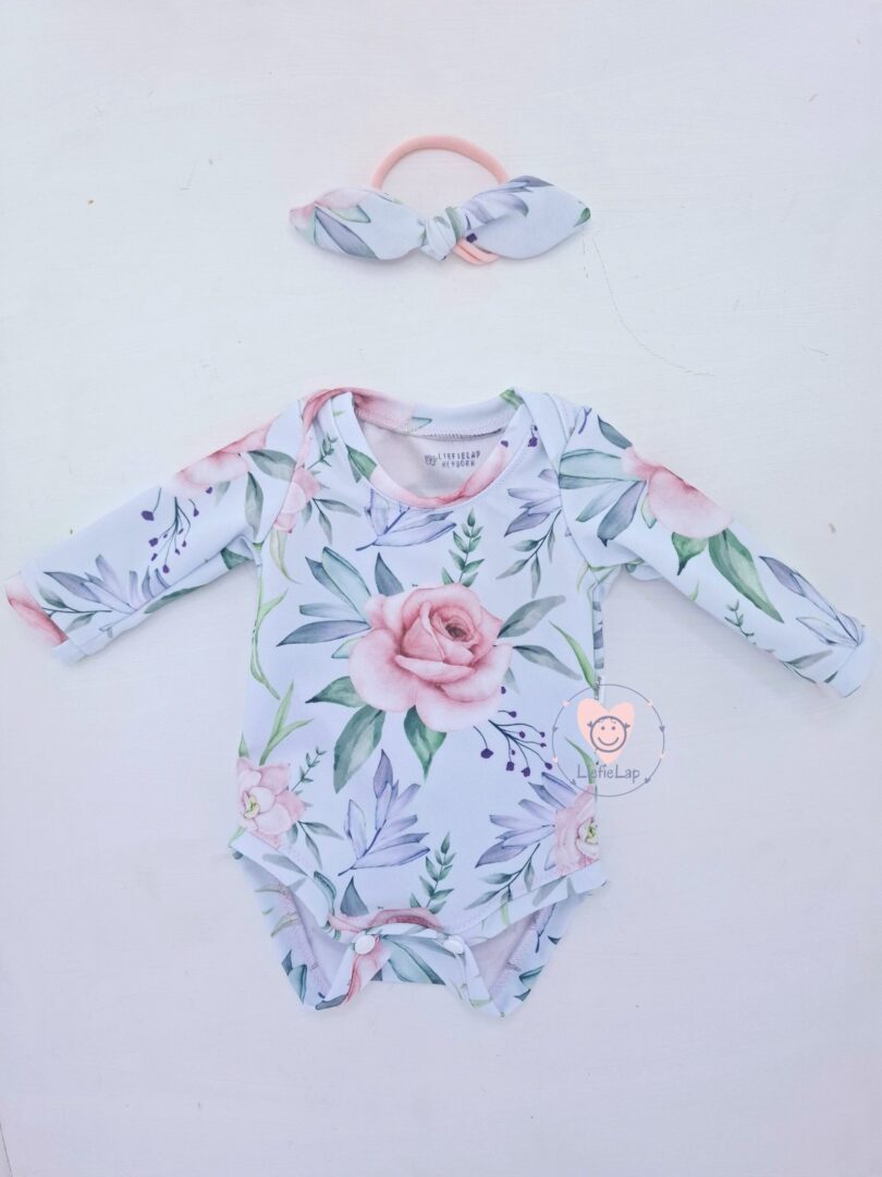 Newborn On Order Desert Rose Hospital Set - Image 5