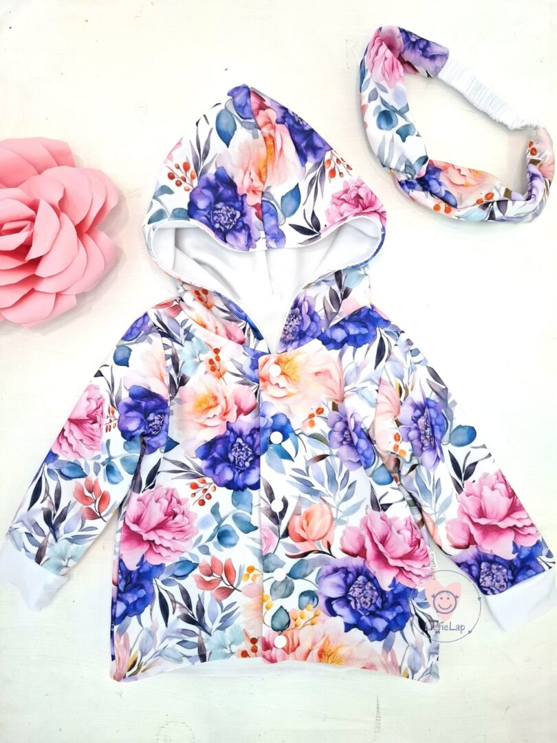 Bright Floral Hoodie - Image 2