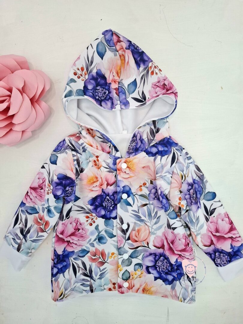 Bright Floral Hoodie