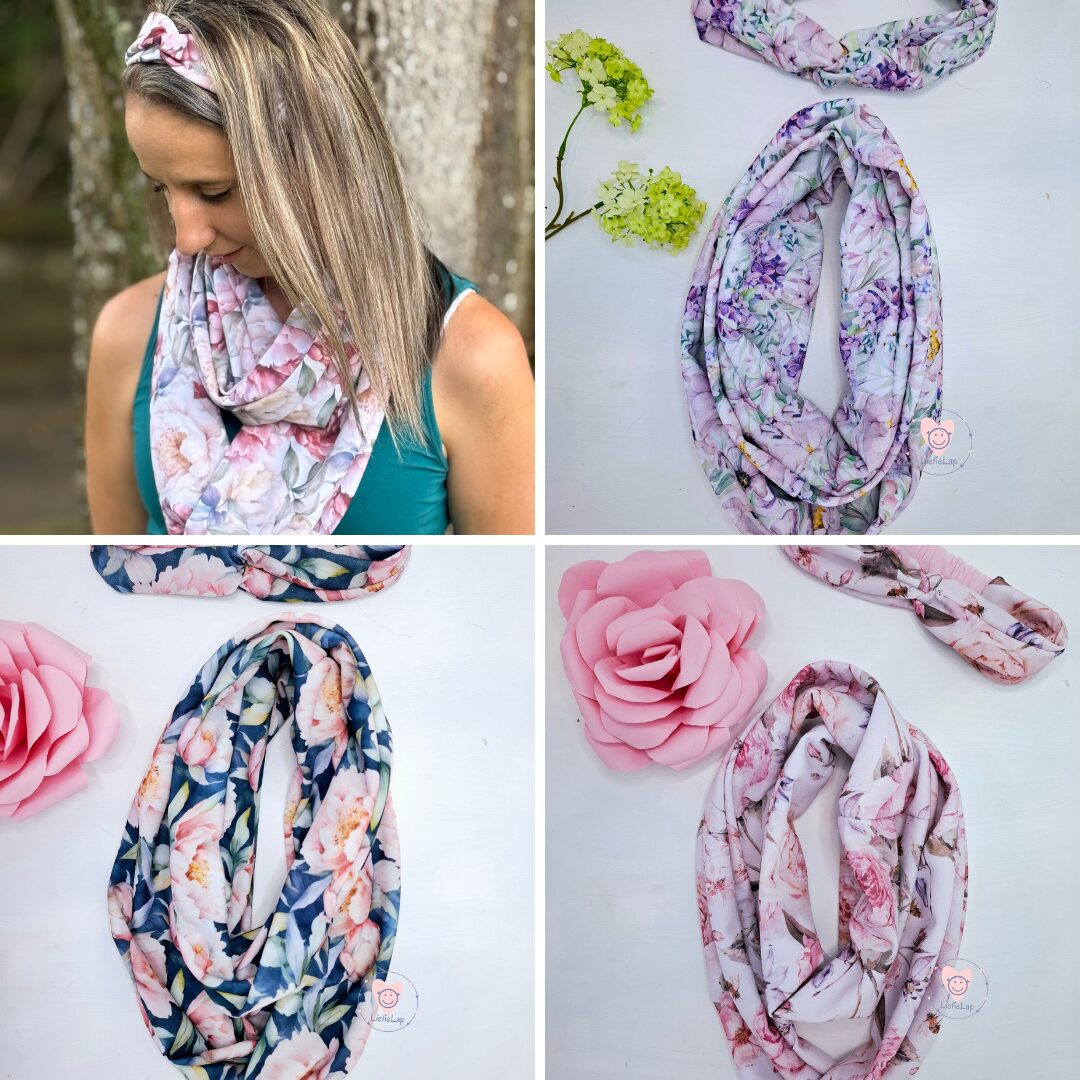 Mommy Snood scarfs