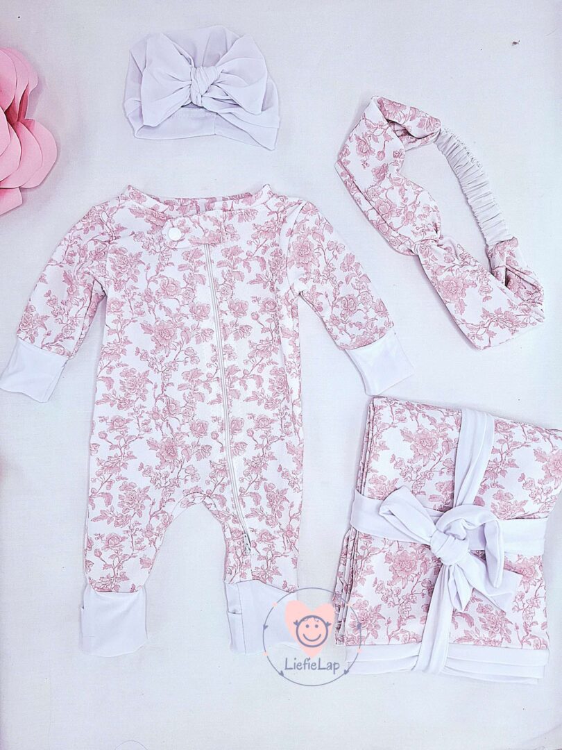 Paisley Mommy and Me Hospital Set