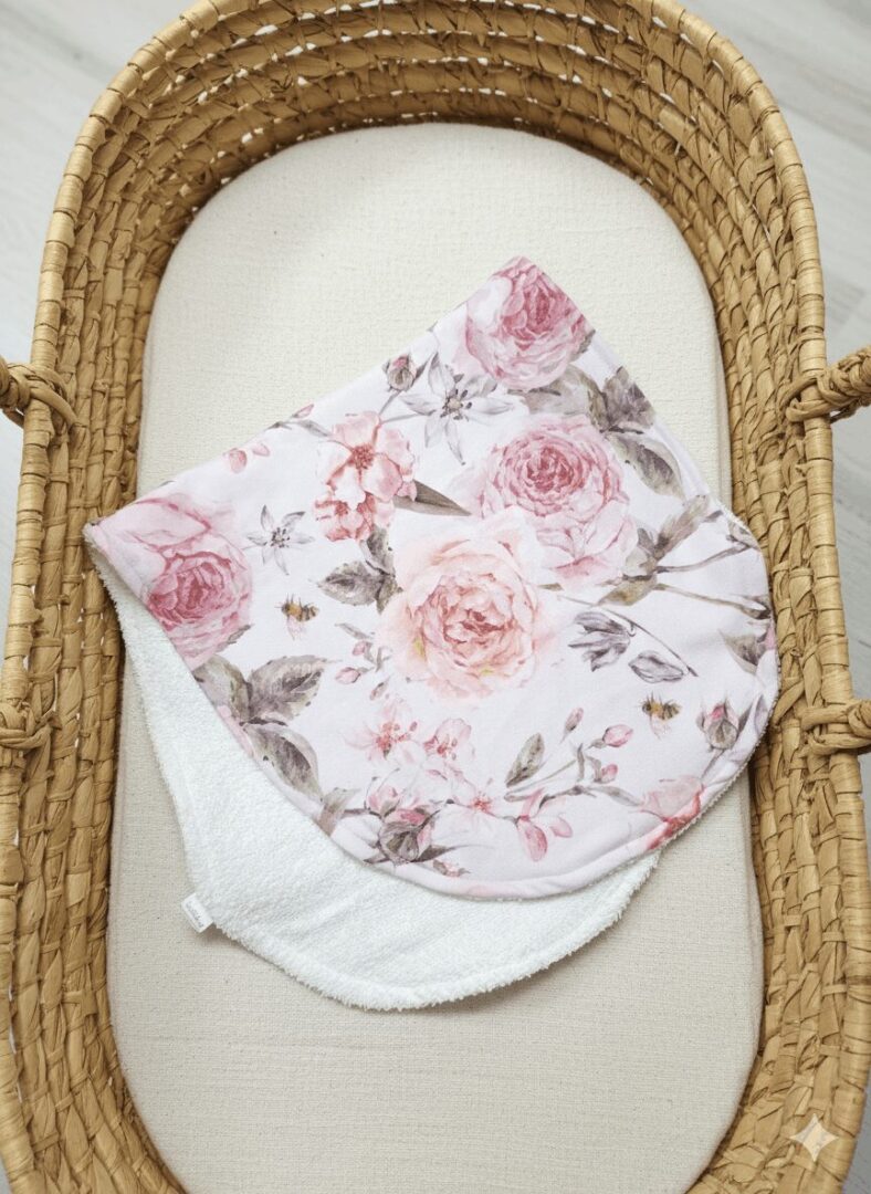 3 Burp Cloth Set