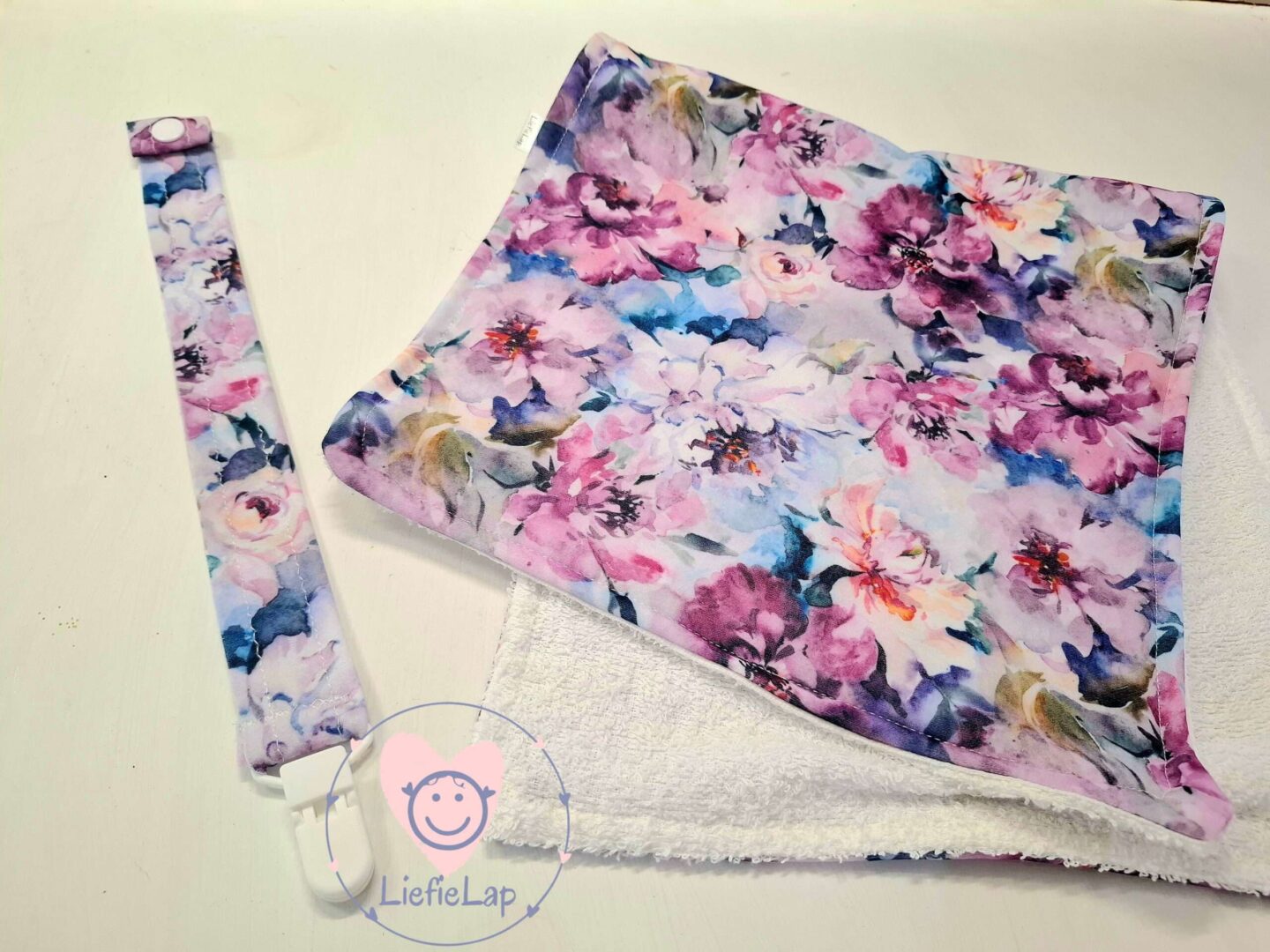 3 Burp Cloth Set - Image 2