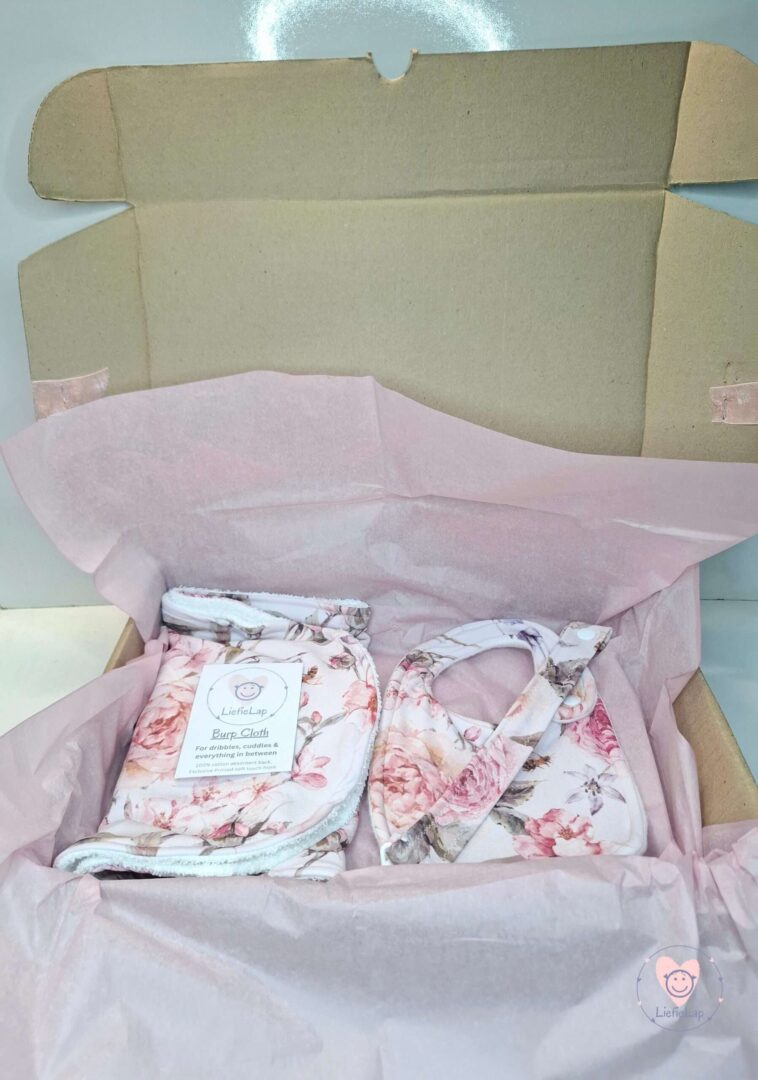 Gift Box Trio Baby Essentials Set - Image 2
