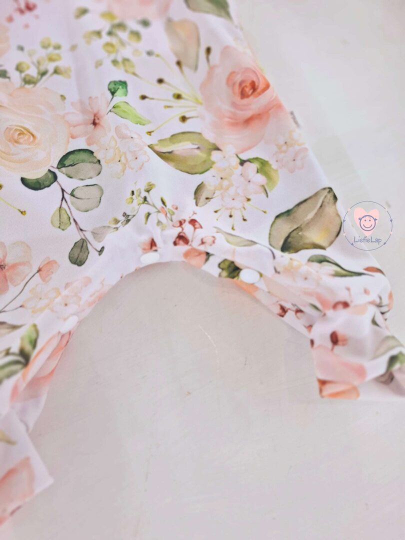Peach Rose Dungarees - Image 3