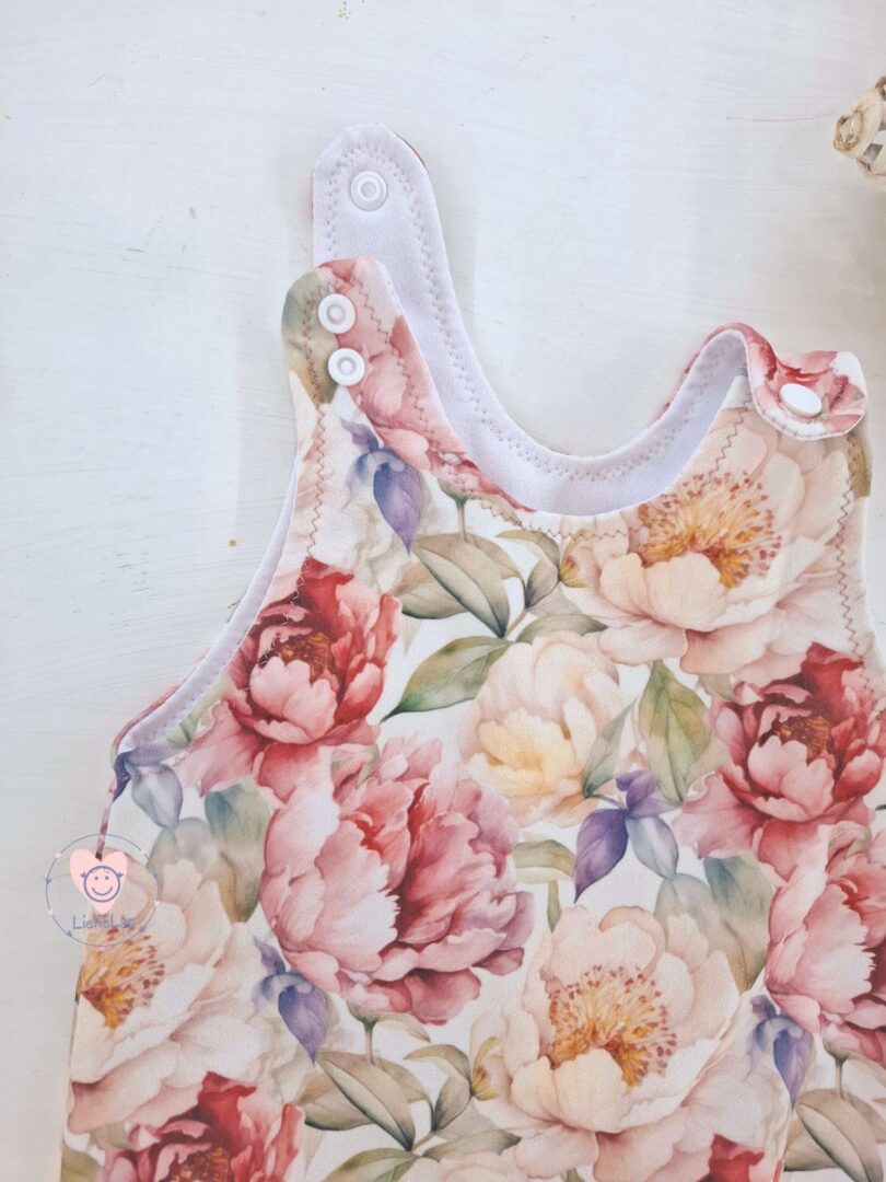 Ava In Bloom Dungarees - Image 2
