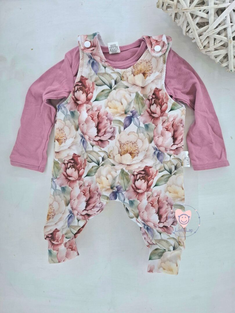 Ava In Bloom Dungarees - Image 5